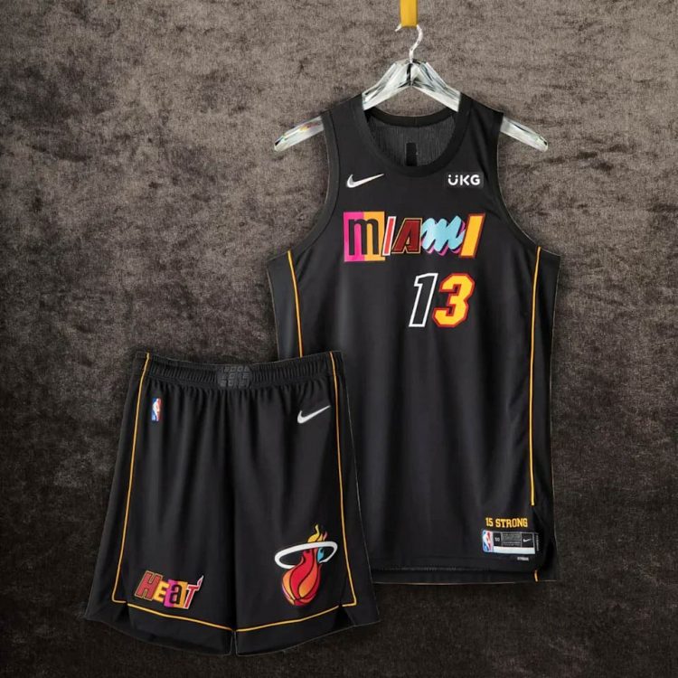 Miami Heat canotta City Edition