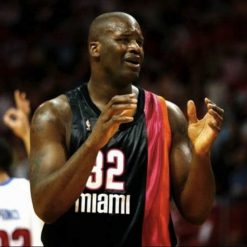 O'Neal con la maglia Floridians dei Miami Heat