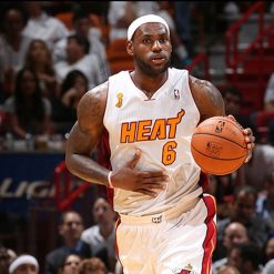 Maglia Miami Heat opening 2013