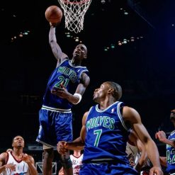 Maglia blu Minnesota Timberwolves 1989