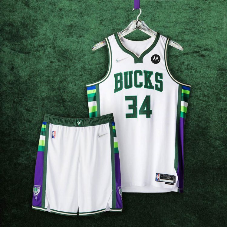 Milwaukee Bucks canotta 2021-2022