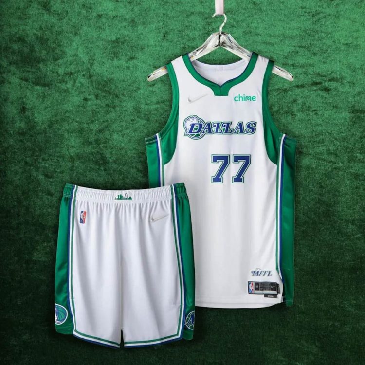 Dallas Mavericks City Edition canotta