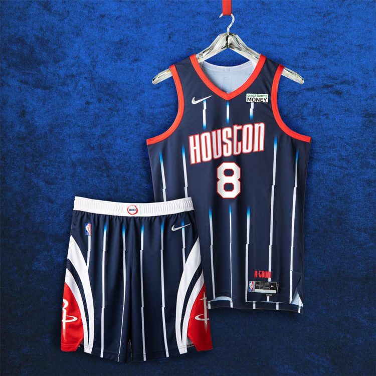 Houston Rockets City Edition 2021-2022