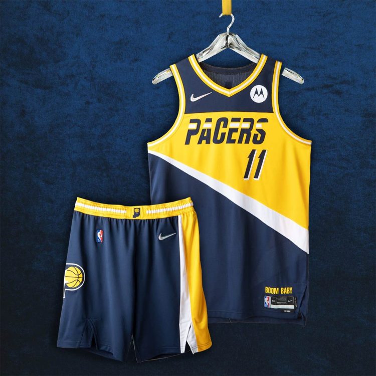 Indiana Pacers canotta City Edition