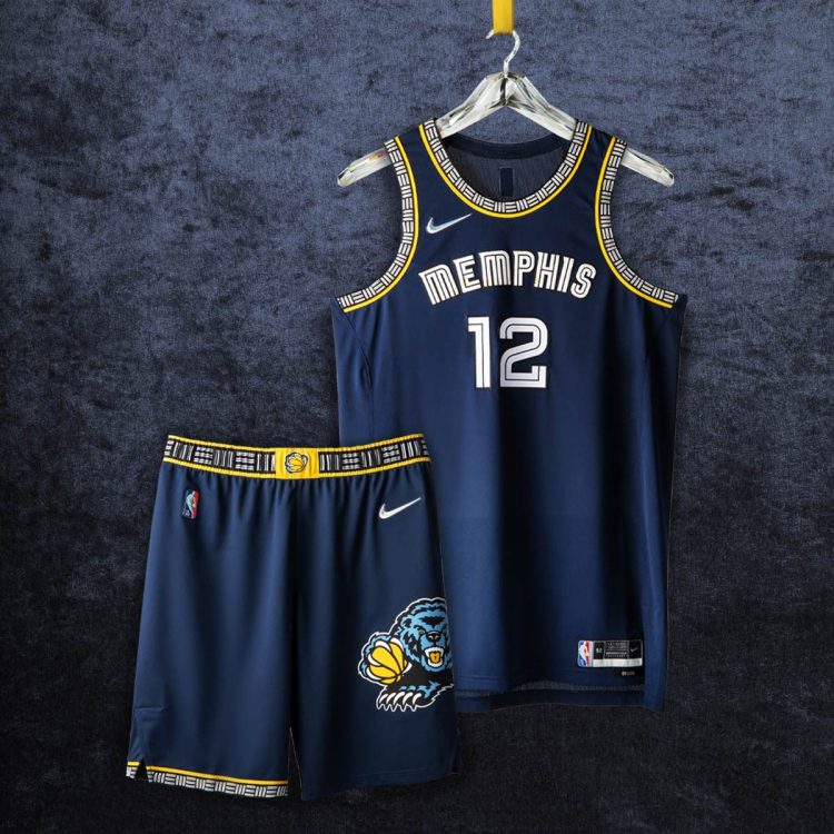 Maglia Memphis Grizzlies NBA 2021-2022