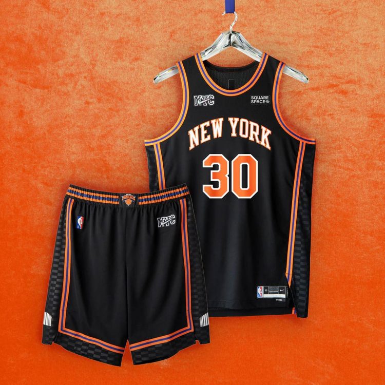 New York Knicks NBA City Edition 2021-2022
