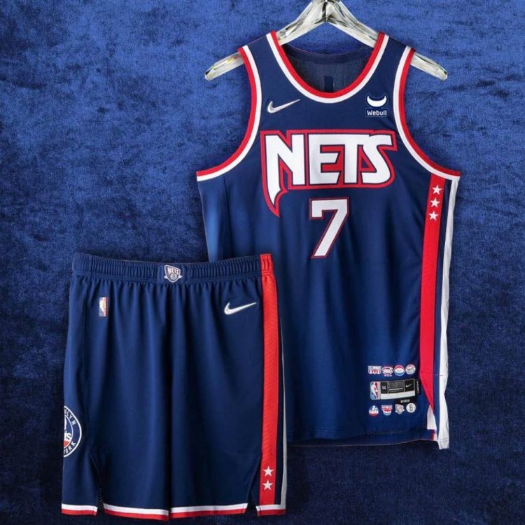 Brooklyn Nets City Edition 2021-2022