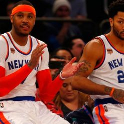 Carmelo e Rose nel 2017