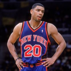 Scritta New York arcuata Knicks