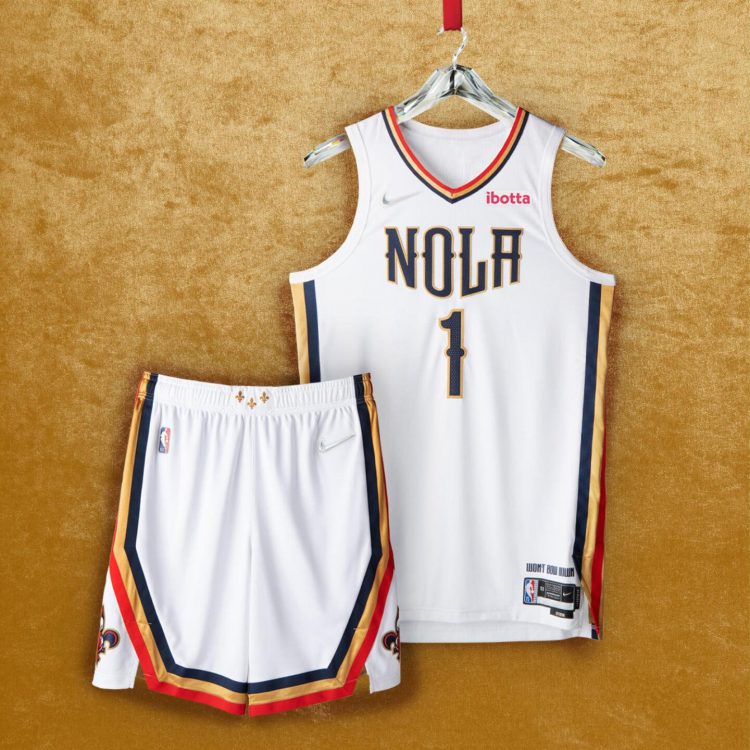 Maglia New Orleans Pelicans NBA 2021-2022