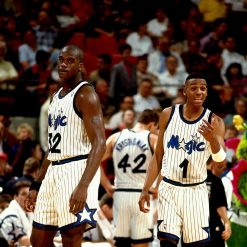Shaquille O’Neal e Penny Hardaway Orlando Magic