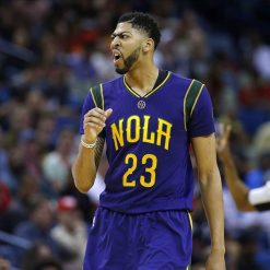 Maglia New Orleans con le maniche 2016-17