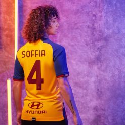 Angelica Soffia Roma 3rd kit 21-22