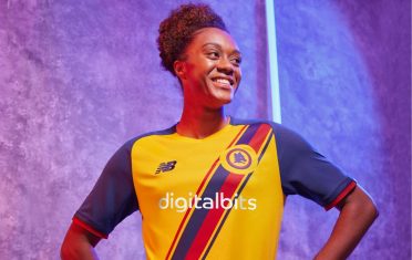Allyson Swaby Roma 3rd kit 21-22