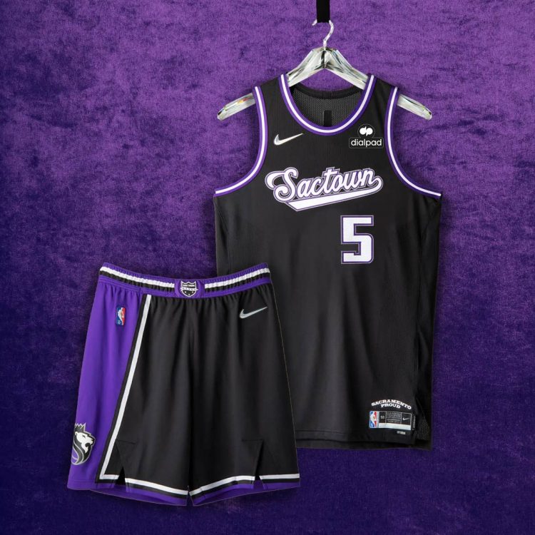 Sacramento canotta NBA City Edition 2021-2022