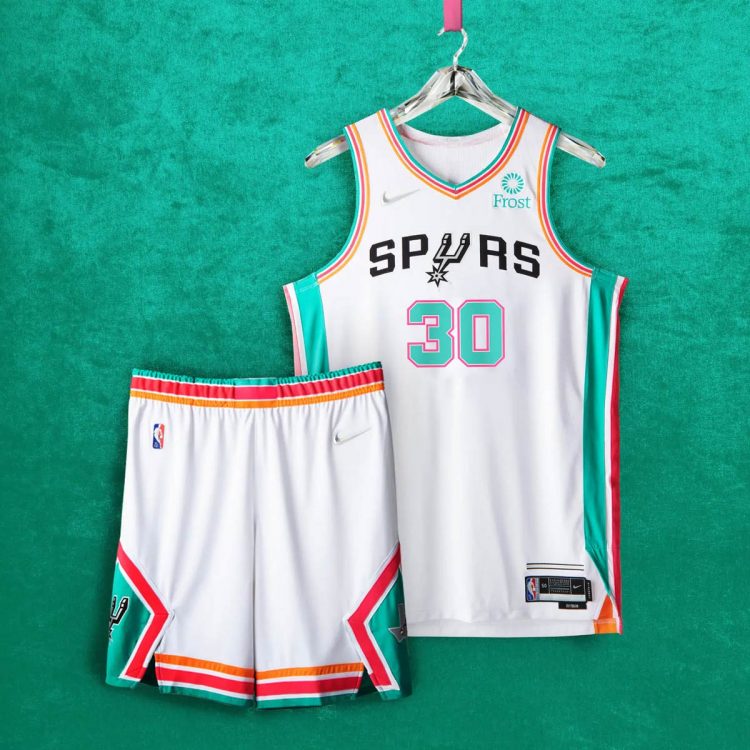 San Antonio canotta 2021-2022 Spurs