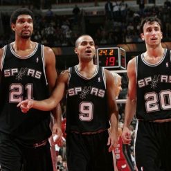 Duncan, Ginobili e Parker