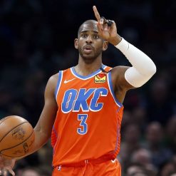 Maglia Oklahoma arancione Statement