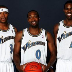gilbert arenas jamison butler