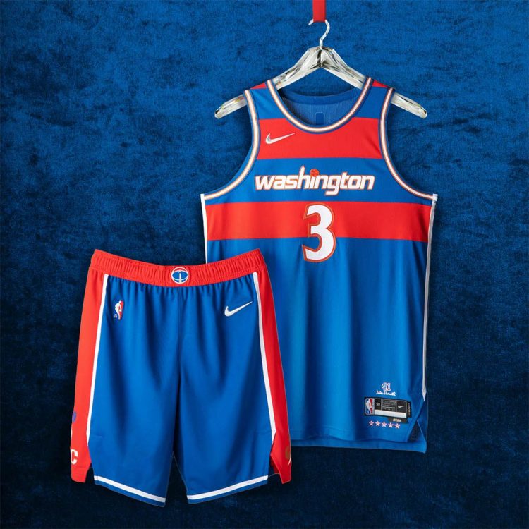 Maglia Washington 2021-2022 City