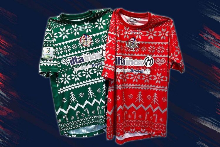 Maglie Cremonese Natale 2021