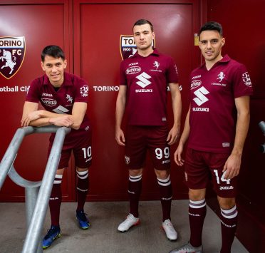 Divisa Torino 115 anni Joma