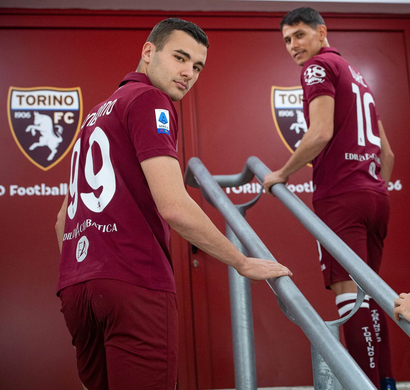 Retro Torino maglia 115 anni