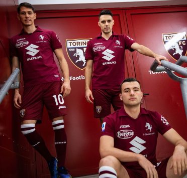 Torino maglia 115 anni