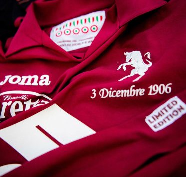 dettagli maglia torino 115 anni limited Joma