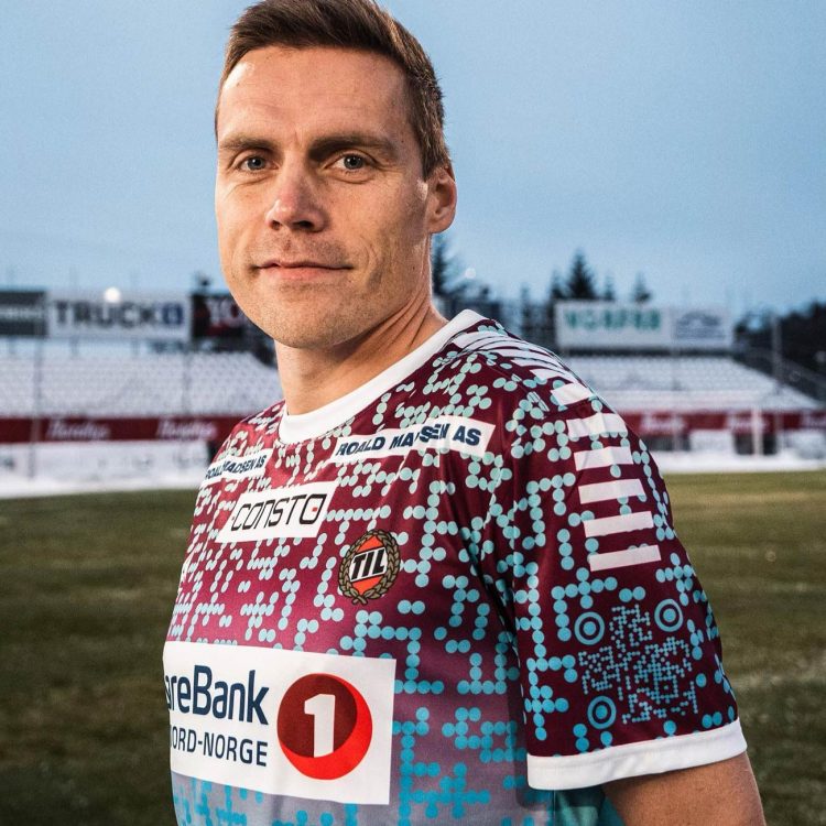 QR code maglia Tromso contro Qatar 2022