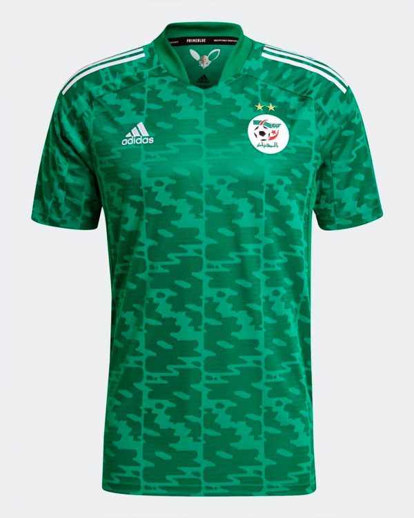 Seconda maglia Algeria verde 2021-2022