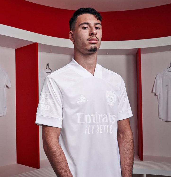 Maglia bianca Arsenal 2021-2022