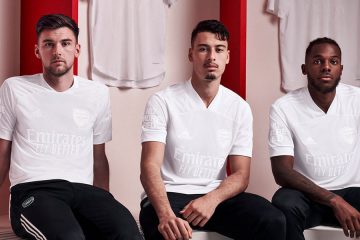 Arsenal in maglia bianca, campagna contro la violenza