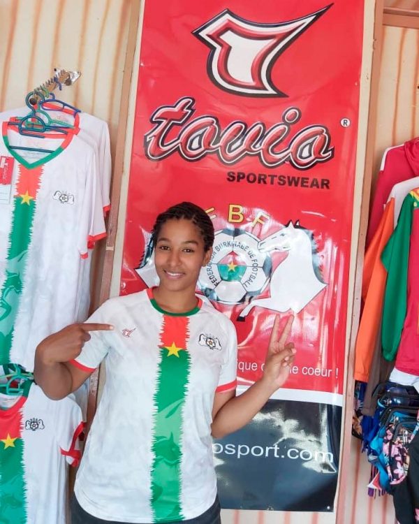 Burkina Faso maglia trasferta 2021-2022