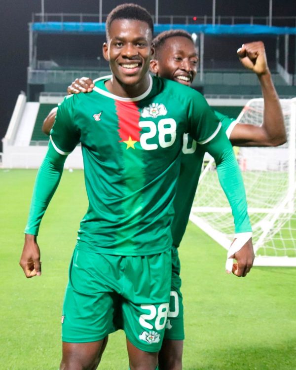 Maglia Burkina Faso 2021-2022 Tovio