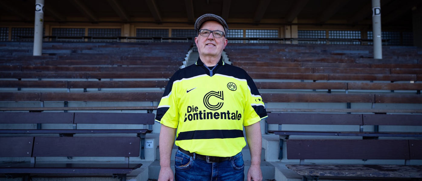 Maglia Borussia Dortmund Nike anni 90