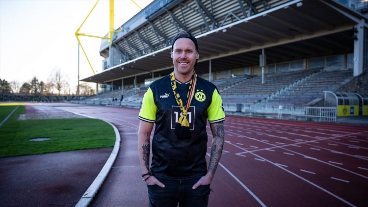 Maglia remake anni 90 Borussia Dortmund