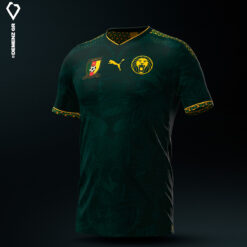 Camerun Africa Unity Maglia