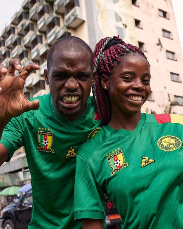 Maglia Camerun home Coppa d'Africa 2022