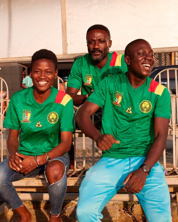 Maglia Camerun Le Coq Sportif 2022