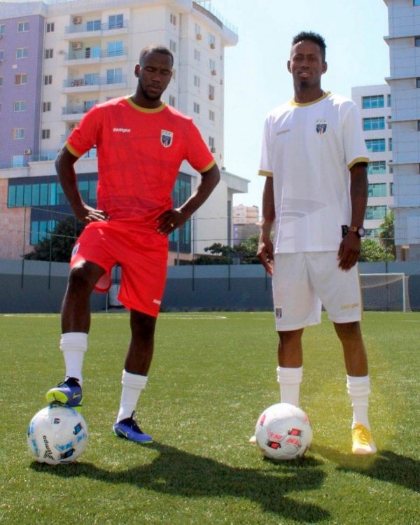 Divise Capo Verde 2021-2022 Tempo