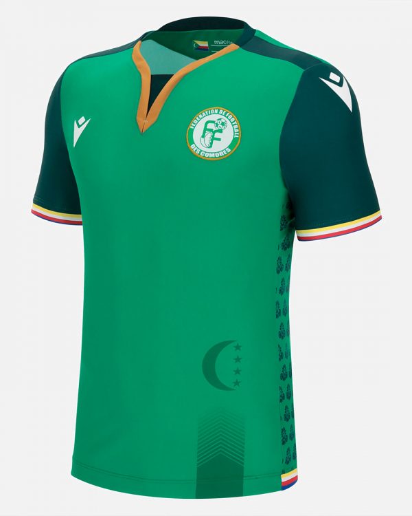 Maglia Comore home 2022 Macron