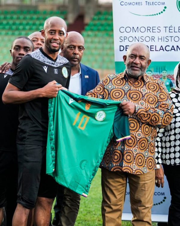 Presentazione maglia Comore 2022