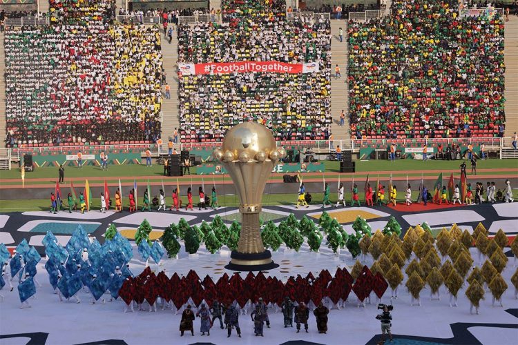 Cerimonia apertura Coppa d'Africa 2022