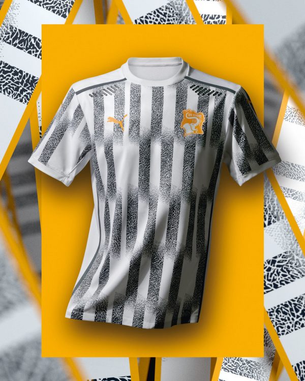 Costa d'Avorio away 2020-2022