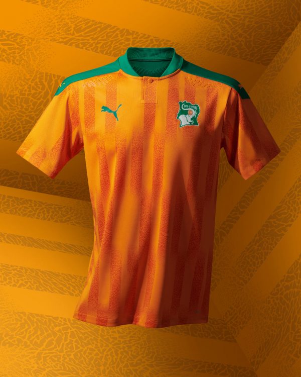 Maglia Costa d'Avorio 2020-2022 Puma
