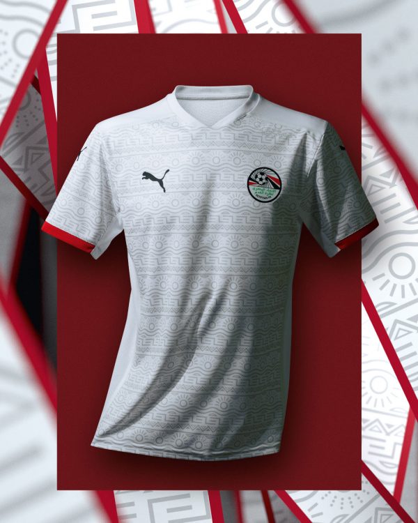 Seconda maglia Egitto 2020-2022