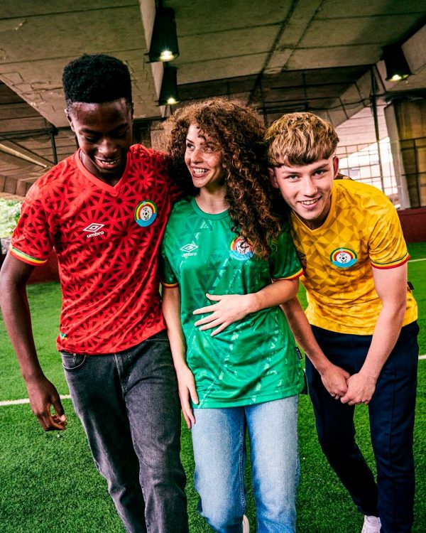 Maglie Etiopia Umbro 2021-2022