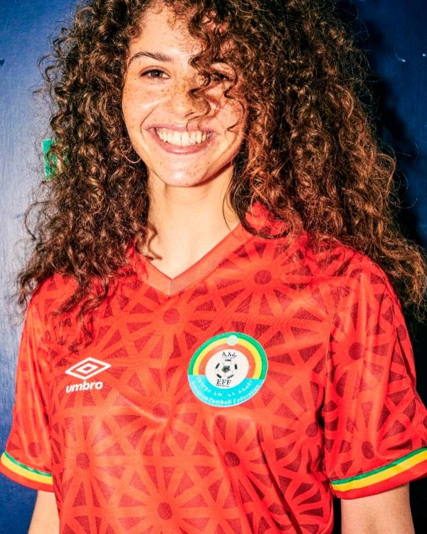 Terza maglia Etiopia 2021-2022
