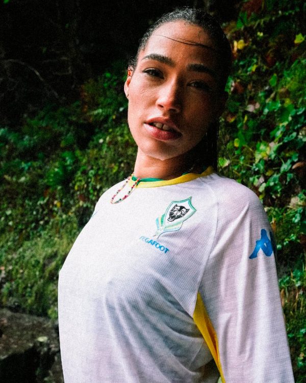 Seconda maglia Gabon 2022 bianca